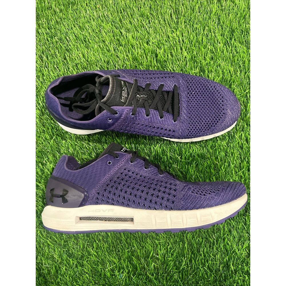 Under Armour Hovr Sonic Shoes Running 3020915-006 Purple Sz 11.5 Men's